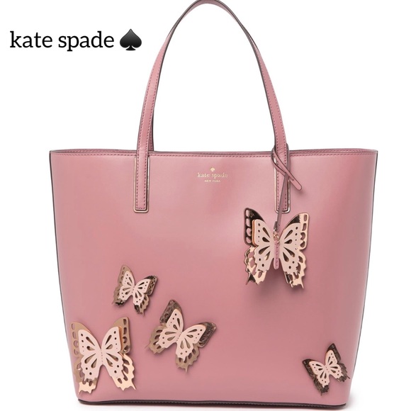 kate spade Handbags - ‼️SOLD‼️ Kate Spade Leather Tote Bag